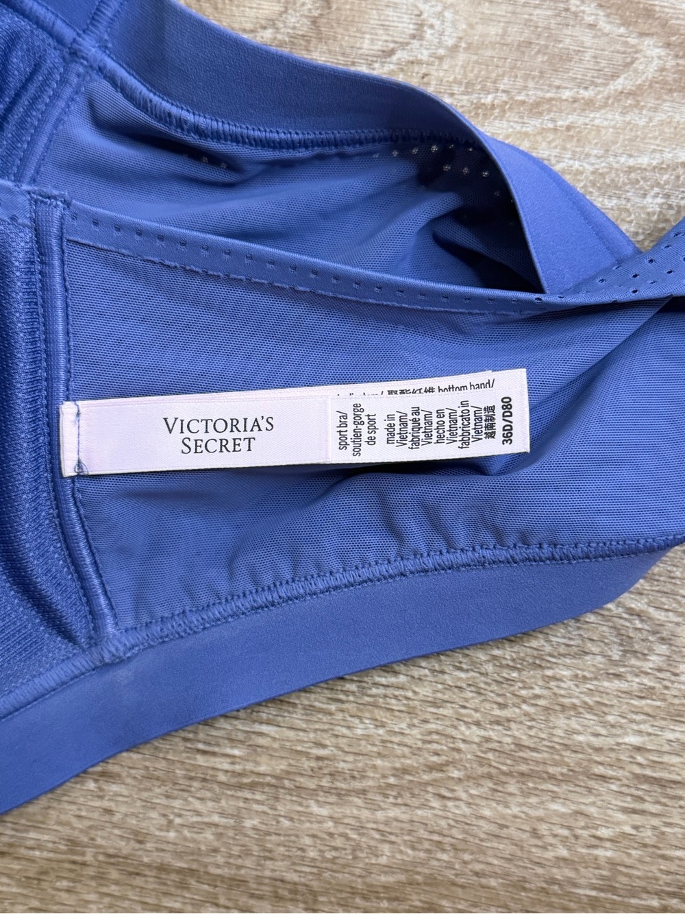 Victoria Secret Periwinkle Bra Bundle Size 36D NWOT - Picture 8 of 9